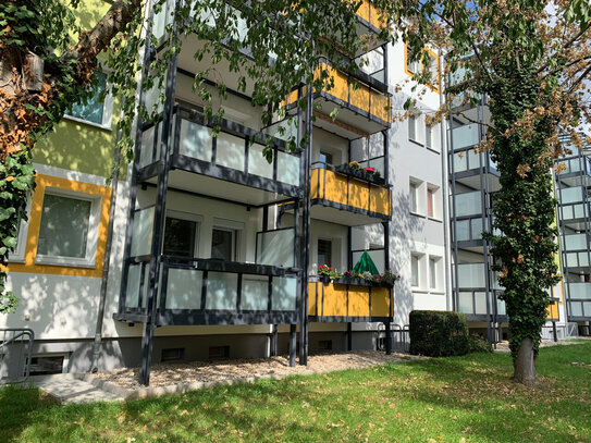 2-Raumwohnung in begehrter Etage