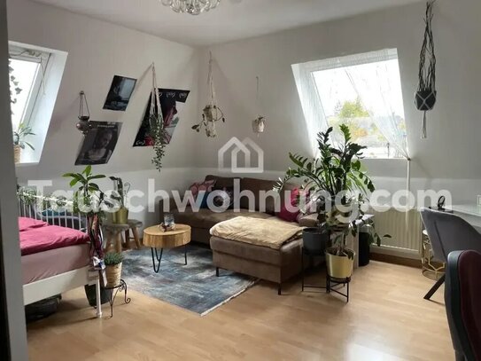 [TAUSCHWOHNUNG] 3-4 Z. Wohnung gegen 1,5 Z. Wohnung in Ehrenfeld (700 warm)