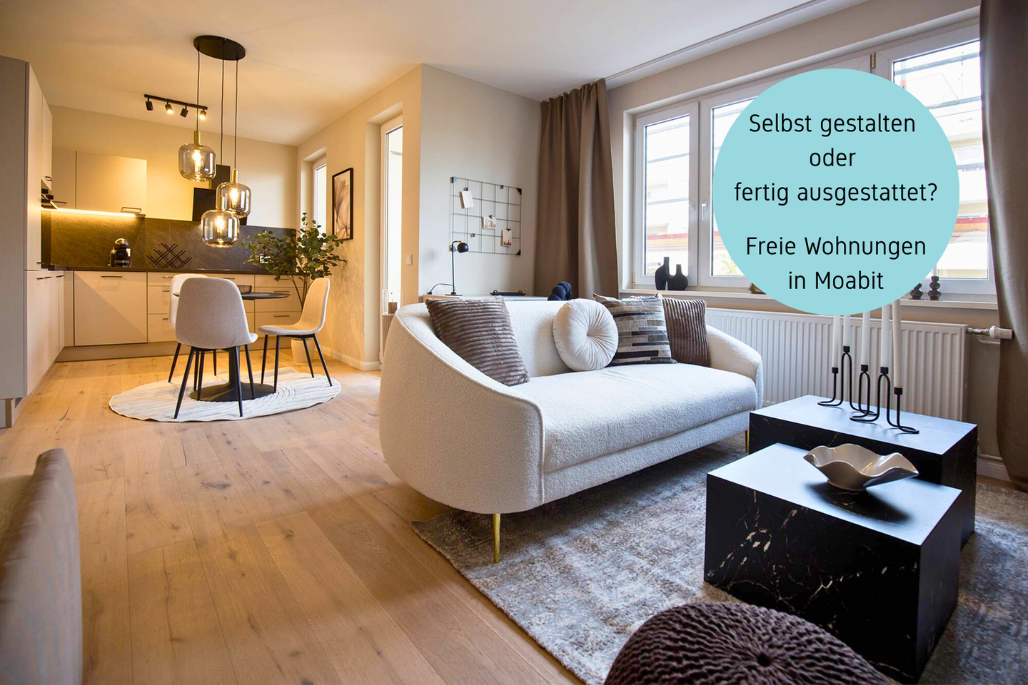 Wohnen in Moabit - unsaniert oder Vollausstattung? Hier haben Sie die Wahl!