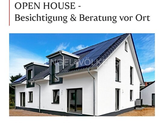 OPEN HOUSE 10.11.2024 13-15 Uhr - Moderner Neubau mit KfW-Förderung