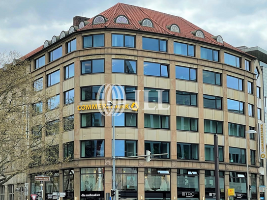 Hochwertig ausgebaute Büro- und Einzelhandelsflächen im Zentrum Hannovers