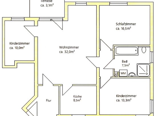 4R, Meuselwitz, Balkon, Wohnberechtigungsschein!