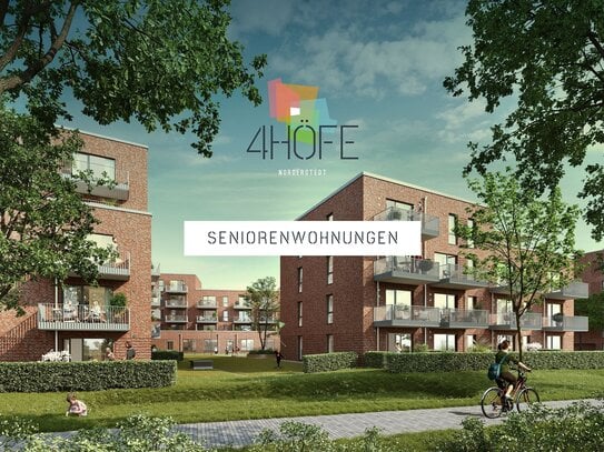 Vermietungsstart 4Höfe 2-Zimmer-Wohnung mit Dachterrasse!