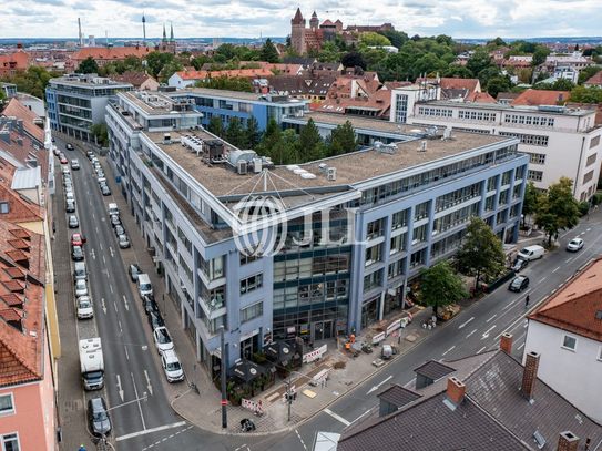 JLL exklusive Vermietung: Nürnberg-Nordstadt Ihre neuen Räume mit Tiefgarage!