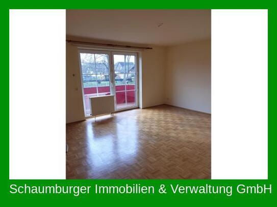 Gemütliche 3-Zimmerwohnung mit Balkon in Bückeburg