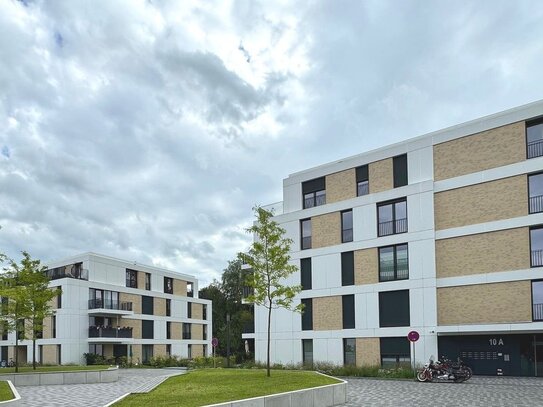 Hoch hinaus an der Mühlenau - Tolle Neubauwohnung mit Dachterrasse