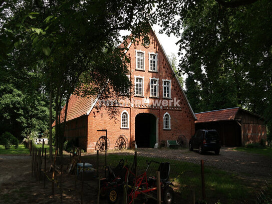 Original erhaltenes Niedersachsenhaus (Denkmalgeschützt) zu kaufen!