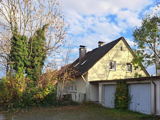 Einfamilienhaus auf großem Grundstück in Kirchheim bei Tittmoning - Potential für individuelle Gestaltung