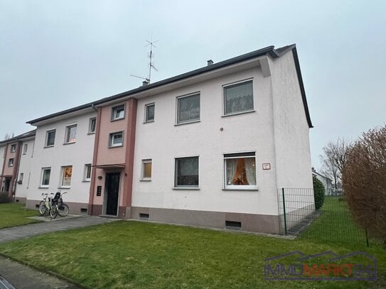 Erdgeschosswohnung mit Südbalkon zum Verkauf