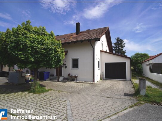 Top gepflegte Doppelhaushälfte / DHH mit Garten in Salching zu verkaufen