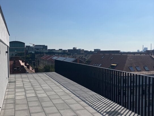 Exklusive Penthouse-Wohnung mit Dachterrasse in exzellenter Lage