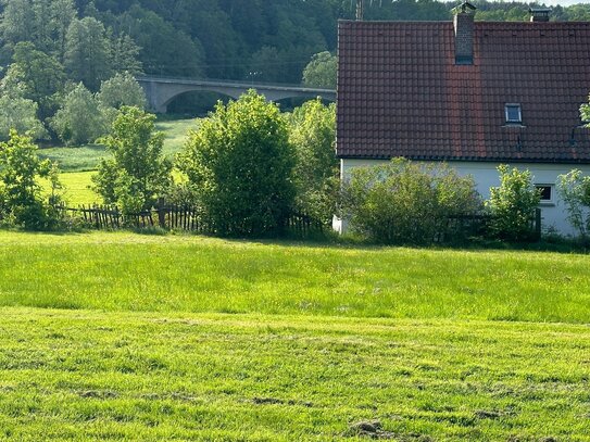 Grundstück mit traumhaftem Ausblick Neustadt an der Waldnaab