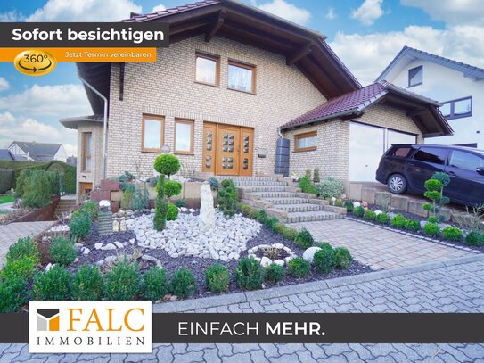 Alles was Ihr Herz begehrt - Idyllisches Einfamilienhaus mit Einliegerwohnung in Pracht!