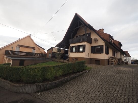 EINFAMILIENHAUS ZUR MIETE IN WATTWEILER