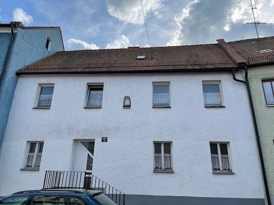 Reihenmittelhaus mit sehr großem, uneinsehbaren Garten