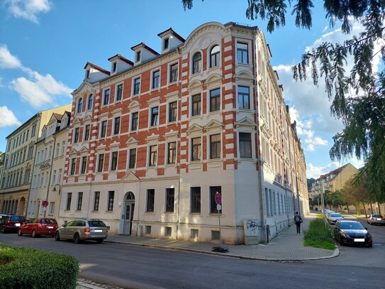 Meißen! Schöne helle 2 Raum Wohnung mit Laminat zu vermieten!