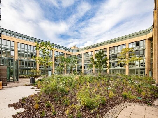 Beliebtes Bürogebäude in Braunsfeld - "Home of a Unicorn"