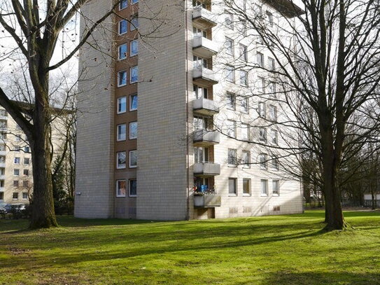 Moderne 2-Zimmer-Wohnung mit Balkon