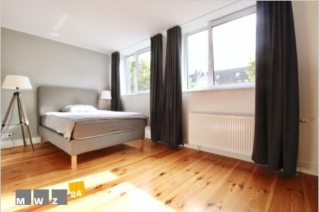 Komplett Möbliert/Furnished Accommodation in: Zentrum / Japanviertel. Hochwertig möbliertes