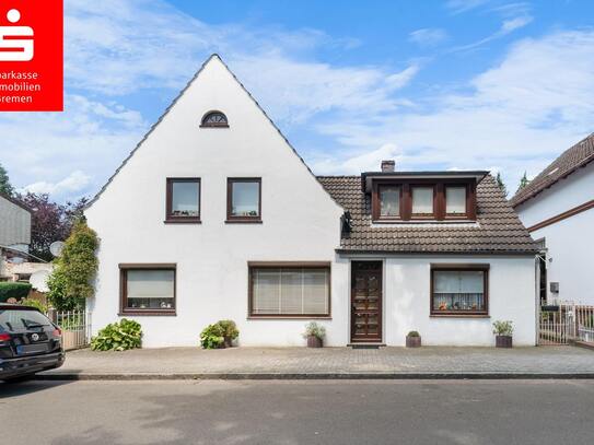 Ideal für Familien - Großzügiges Einfamilienhaus in zentraler Lage von Blumenthal