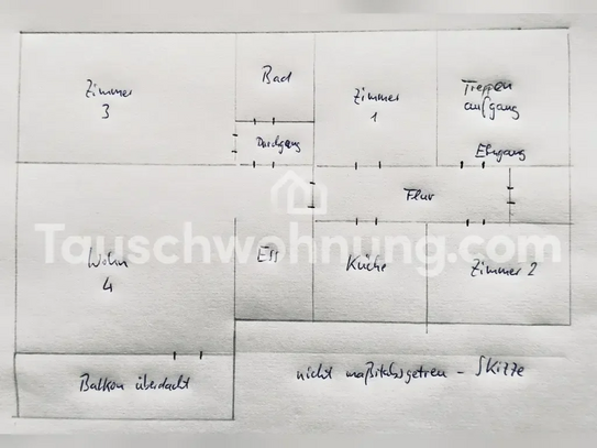 [TAUSCHWOHNUNG] Charmante Familien 4-Zimmer-Wohnung in Bonn mit Balkon