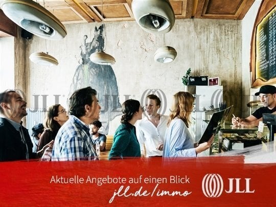 *JLL* Gastronomiefläche zum Verweilen - großzügige Außenbestuhlung möglich