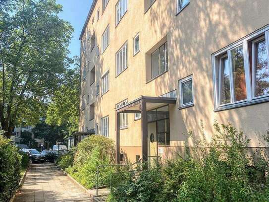 Nahe Stadtpark STEGLITZ | Vermietete 2-Zi.-Whg. mit Balkon| Potenzial zur SPÄTEREN Selbstnutzung