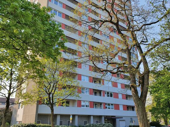 Charmante 2-Zimmer-Wohnung mit schönem Ausblick