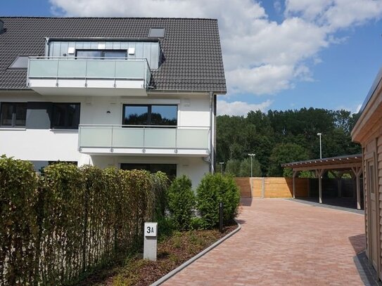 Modern und mit Fahrstuhl - Maisonette-Dachgeschosswohnung im Ortskern!