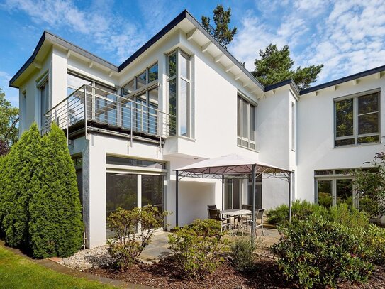 Moderne Designervilla nahe dem Stölpchensee