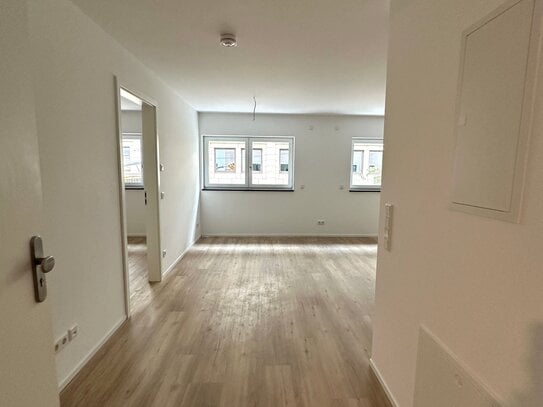 Erstbezug! 3-Zi Neubauwohnung ohne Balkon ~ Stadtnah ~ TG-Stellplatz ~ Aufzug uvm.