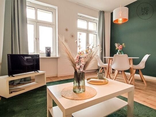 Ihr neues Zuhause - möblierte 2-Zimmer-Wohnung in Leipzig