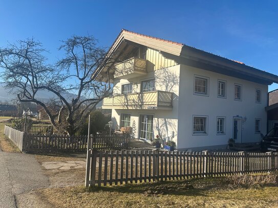 Ruhpolding - Mehrfamilienhaus, wohnen wo andere Urlaub machen - ALLEINLAGE