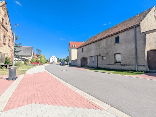 Herrschaftliche Villa in idyllischer Lage! - Wohnen, Tierhaltung, (Gast-)Gewerbe, alles möglich!