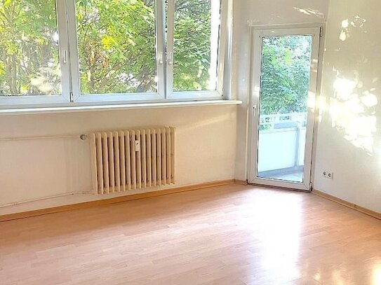 Top-Lage nahe Gesundbrunnen: ruhige und bezugsfreie 2-Zimmer-Wohnung komplett beräumt