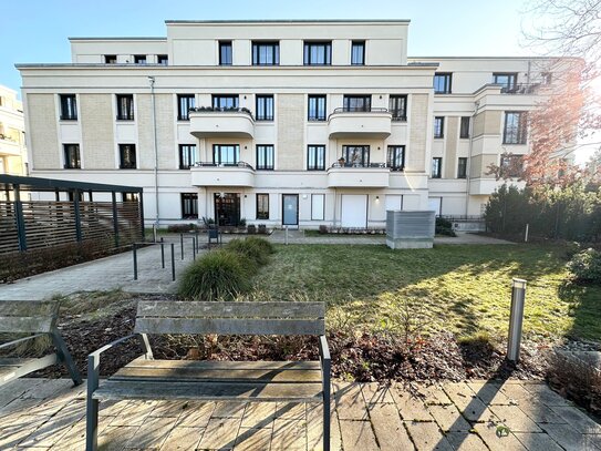 Sofort Bezugsfrei - Neuwertiges 2-Zimmer-Appartment in Stadtvilla nahe des Blauen Wunders