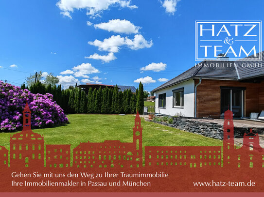 Reserviert! Bungalow im Grünen mit großem Grundstück