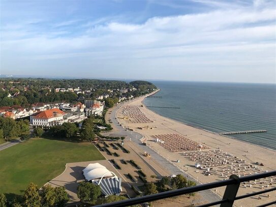 Exklusive 2-Zimmer-Wohnung in der Maritim Residenz mit Meerblick und TG-Stellplatz