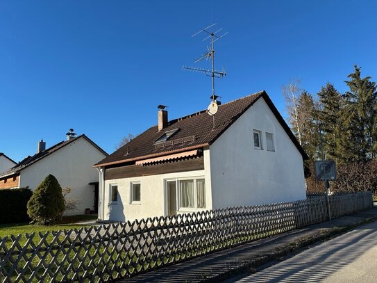 Sehr sonniges Eckgrundstück in Penzberg! Top Wohnlage! Altbestand!