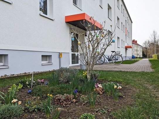 2-Raum-Wohnung mit Balkon im Diesterwegring