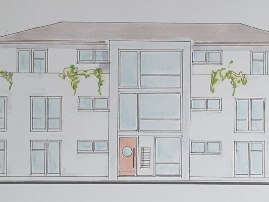 Neubau-Wohnung im 2. Obergeschoss nach KFW 40 in beliebter Lage von Bremen