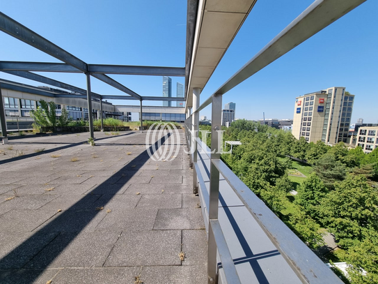 Hochwertige Bürofläche mit Dachterrasse in der Parkstadt Schwabing