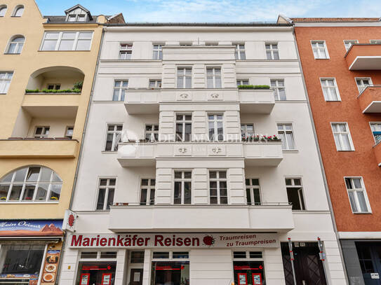 VERMIETET! PROVISIONSFREI! Charmante 2-Zimmer-Wohnung im 3. OG - Berliner Straße, Wilmersdorf!