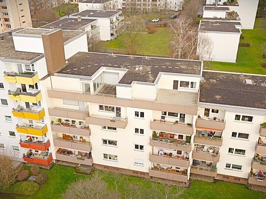 Attraktive Maisonette-Wohnung mit Penthousefeeling vor den Toren Freiburgs