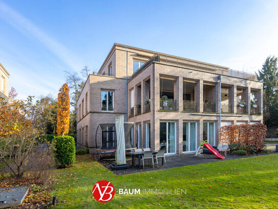 Ein Refugium der Eleganz! Traumhafte 3-Zimmer-Luxuswohnung in nobler Stadtvilla