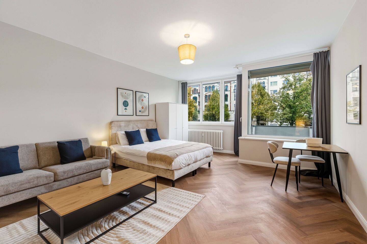 Super schönes Studio in Kreuzberg - voll möbliert - Photo 1