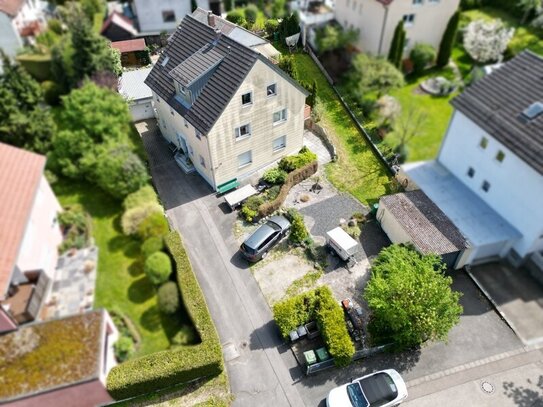 |Zwei Immobilien - ein Paket!| Einfamilienhaus und Haus mit 3 Wohneinheiten auf großem Grundstück