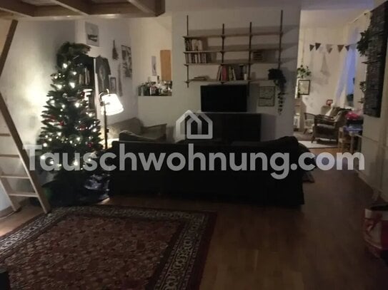 [TAUSCHWOHNUNG] Cosy & Family-friendly Wohnung in grüner Umgebung | Treptowe