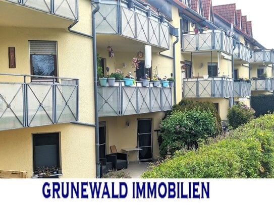 Vermietete Wohnung mit Balkon und Tiefgaragenstellplatz.