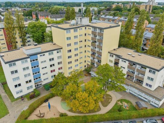 vermietete Wohnung mit Balkon und TG-Stellplatz nach Wunsch